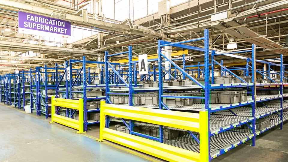 manufacturing supermarket for kitting