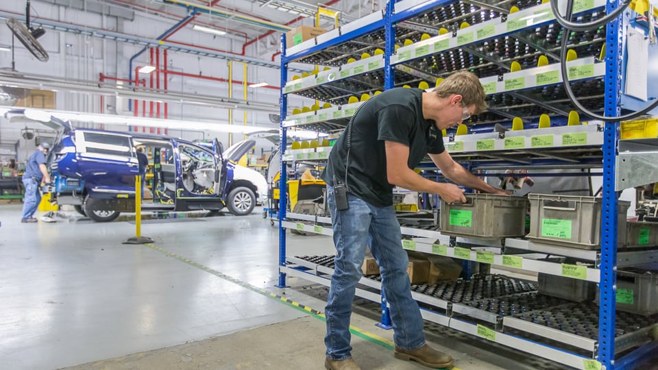 manufacturing-module-flow-racks