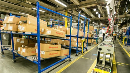 Minimize Manufacturing Waste With Modular Flow Racks