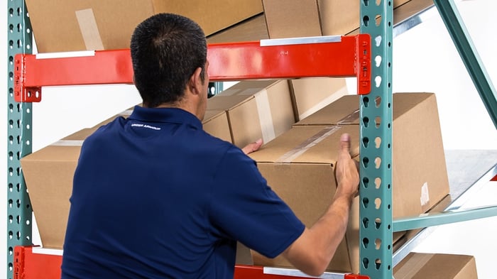 Pick Shelves for Order Fulfillment