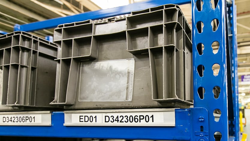 roller rack for retail order picking