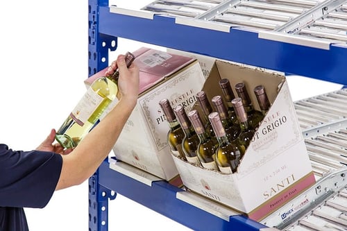 Roller Rack Carton Flow for Each Picking