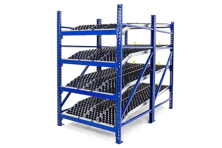 roller-rack-gravity-flow-rack