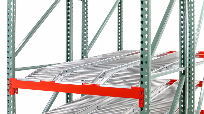 spantrack carton flow lanes
