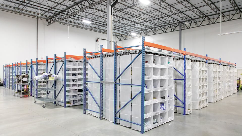 speedcell fulfillment during peak season