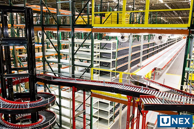 Optimizing warehouse space for the last mile