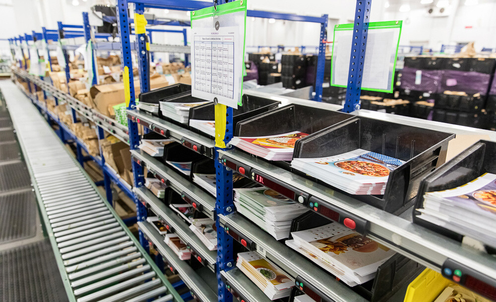 UNEX Pick Shelves in Order Fulfillment