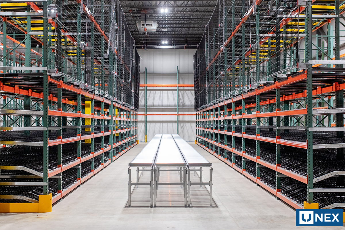 UNEX Warehouse Storage Systems
