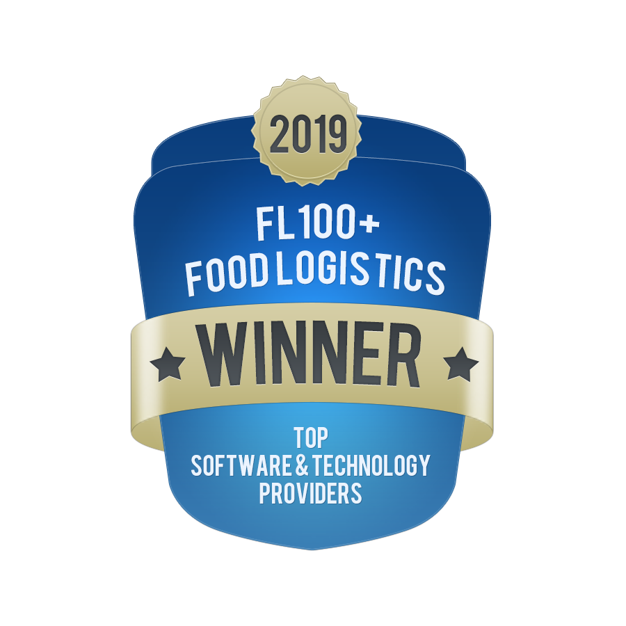 UNEX wins software and technology award from Food Logistics