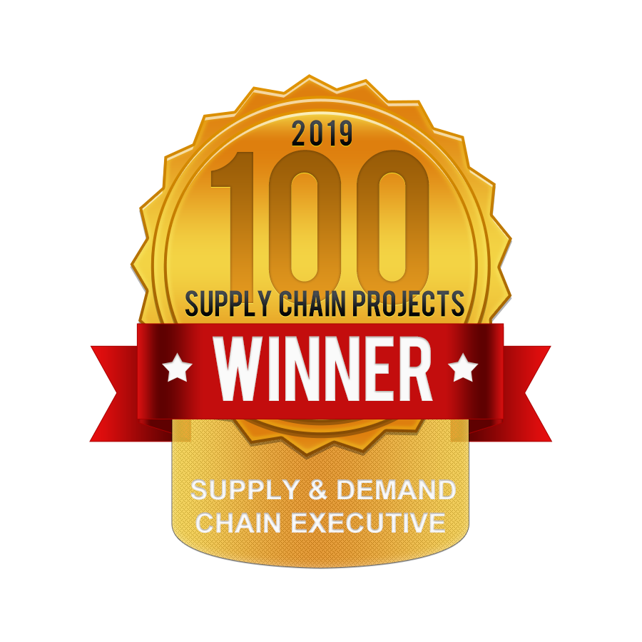 UNEX SDCE AWARD 2019 Top Supply Chain Projects