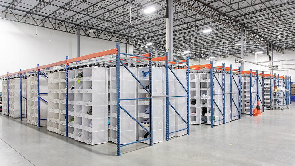 speedcell expands warehouse space for Goodwill