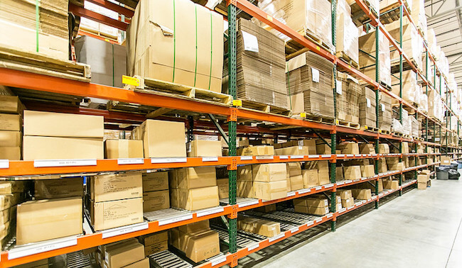 warehouse storage solutions - supply chain