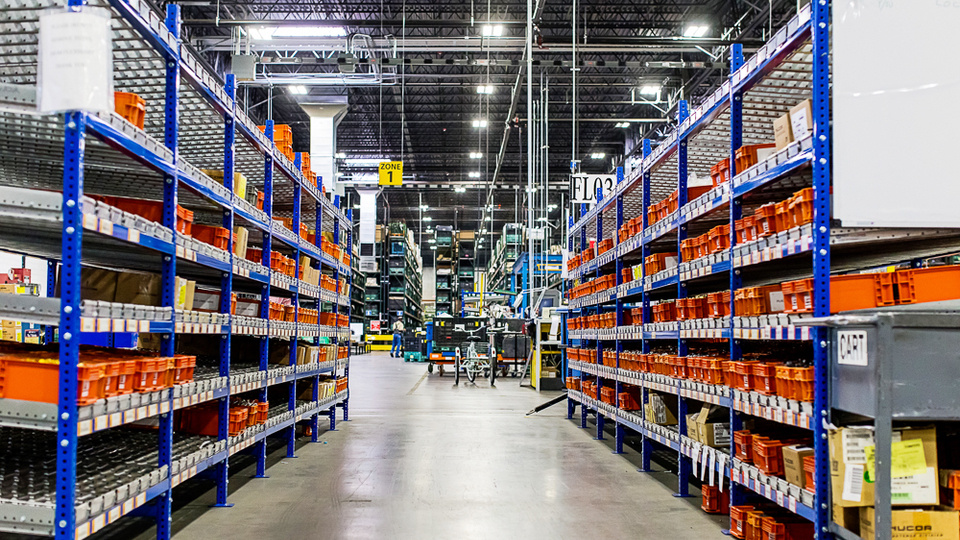 manufacturing supermarket that supports lean manufacturing