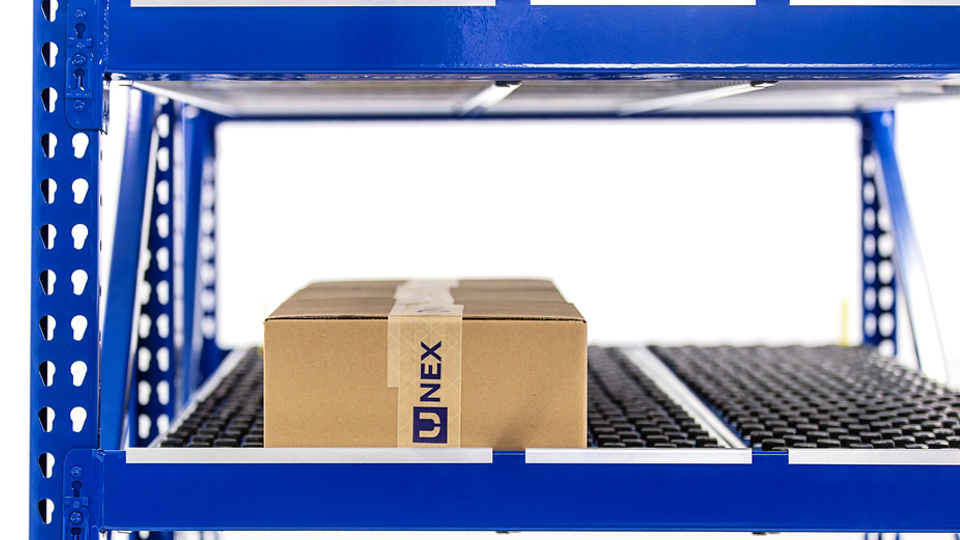 optimizing retail back room fulfillment with roller rack