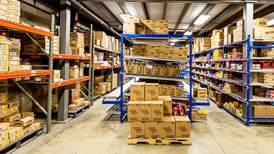 How to Optimize Warehouse Space at the End of Aisles
